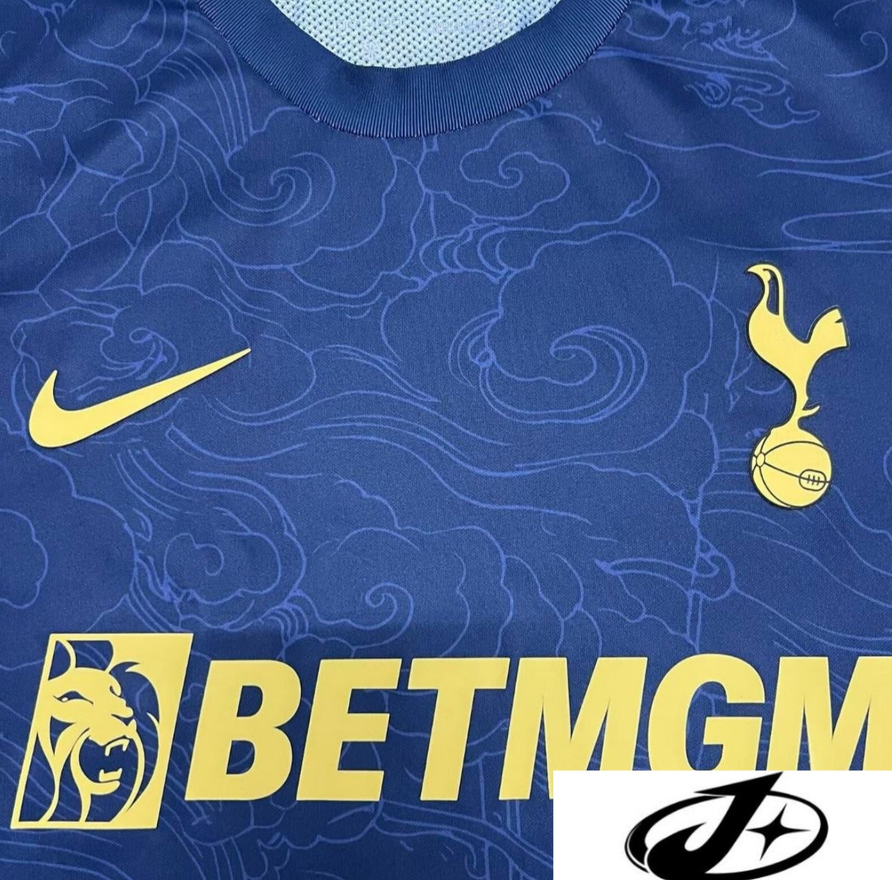 26/27 Tottenham Hotspur Chinese New Year Navy Pre-Match Jersey