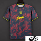 26/27 Barcelona Special Abstract Red & Blue "Barça" Script Jersey