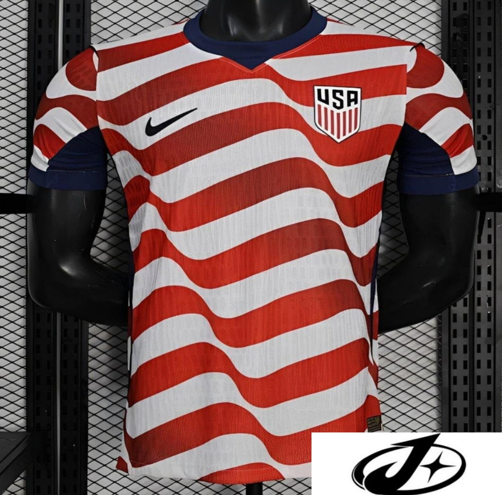 2026 USA Home Player Version Jersey World Cup