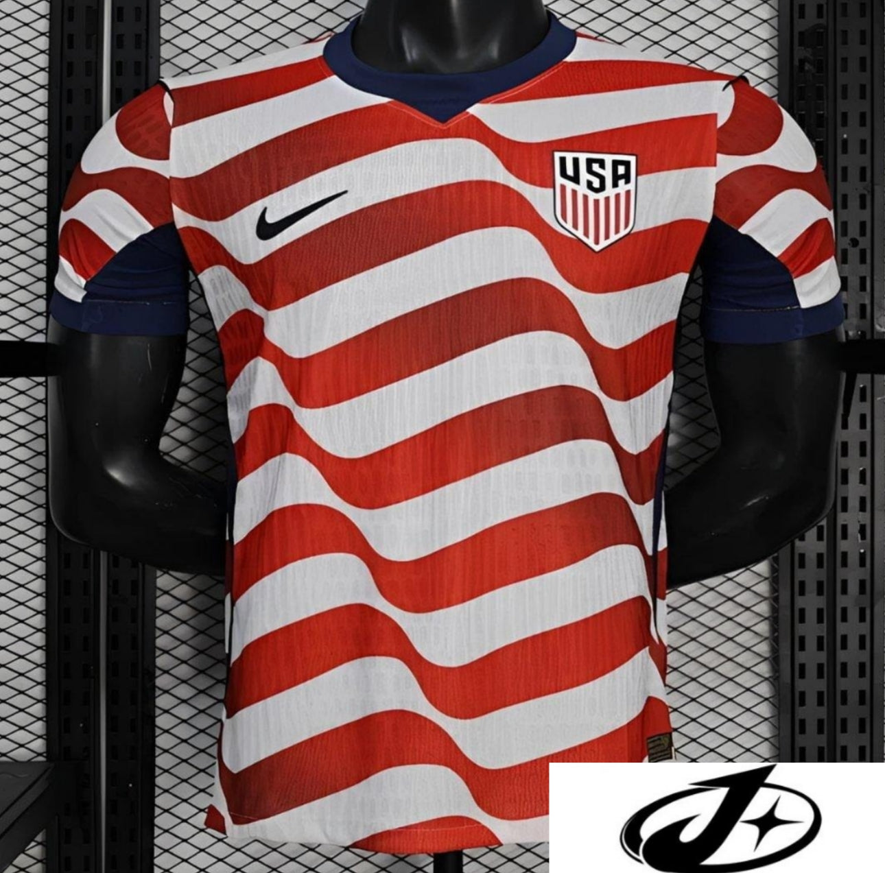 2026 USA Home Player Version Jersey World Cup