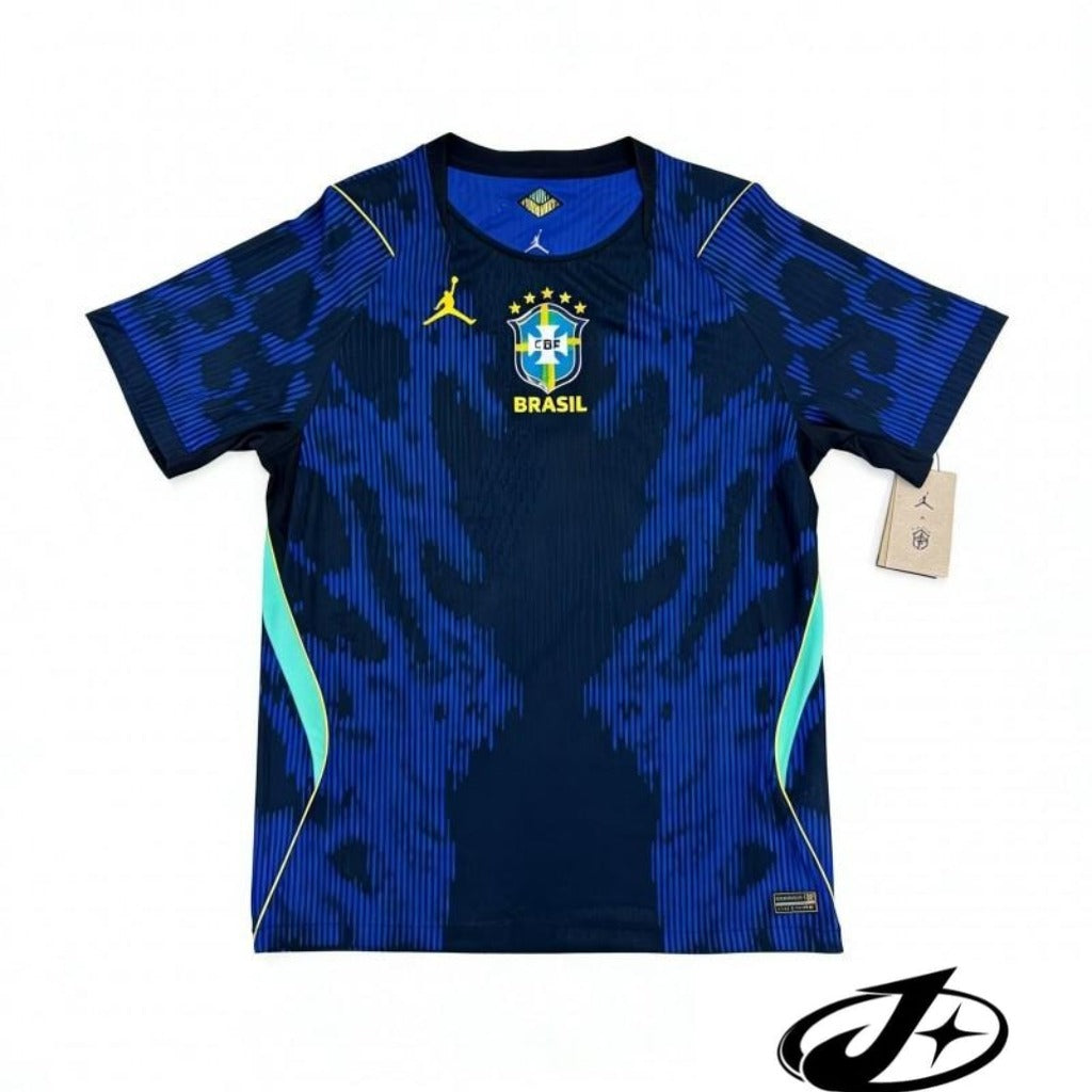 2026 Player Version Mens Brazil World Cup Away Jersey