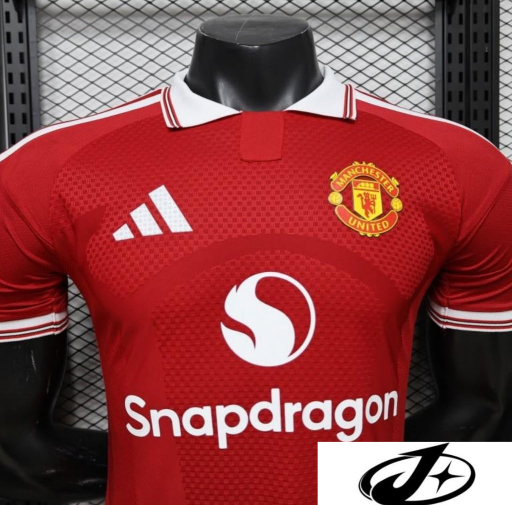 Player Version 26/27 Manchester United Home Jersey