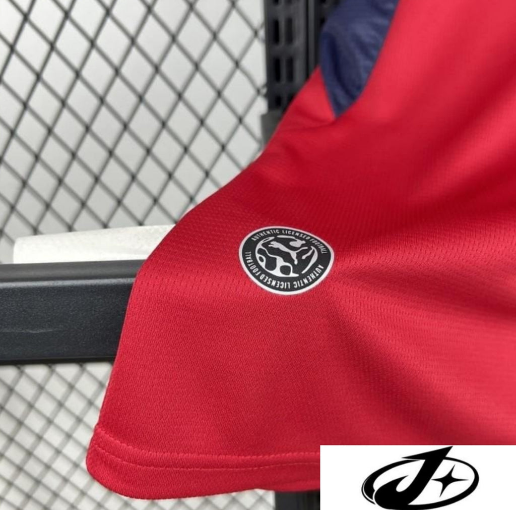 2026 Czech Republic World Cup Home Jersey