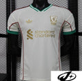 Player Version 26/27 Liverpool FC Off-White with Gold Crest Special Edition Away Jersey