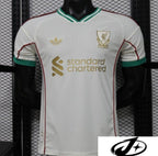 Player Version 26/27 Liverpool FC Off-White with Gold Crest Special Edition Away Jersey