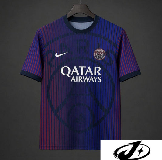 26/27 Paris Saint-Germain Pre-Match Away Purple Jersey