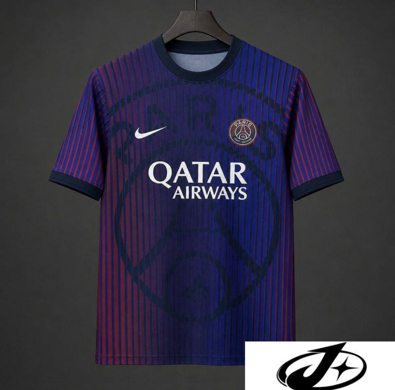 26/27 Paris Saint-Germain Pre-Match Away Purple Jersey