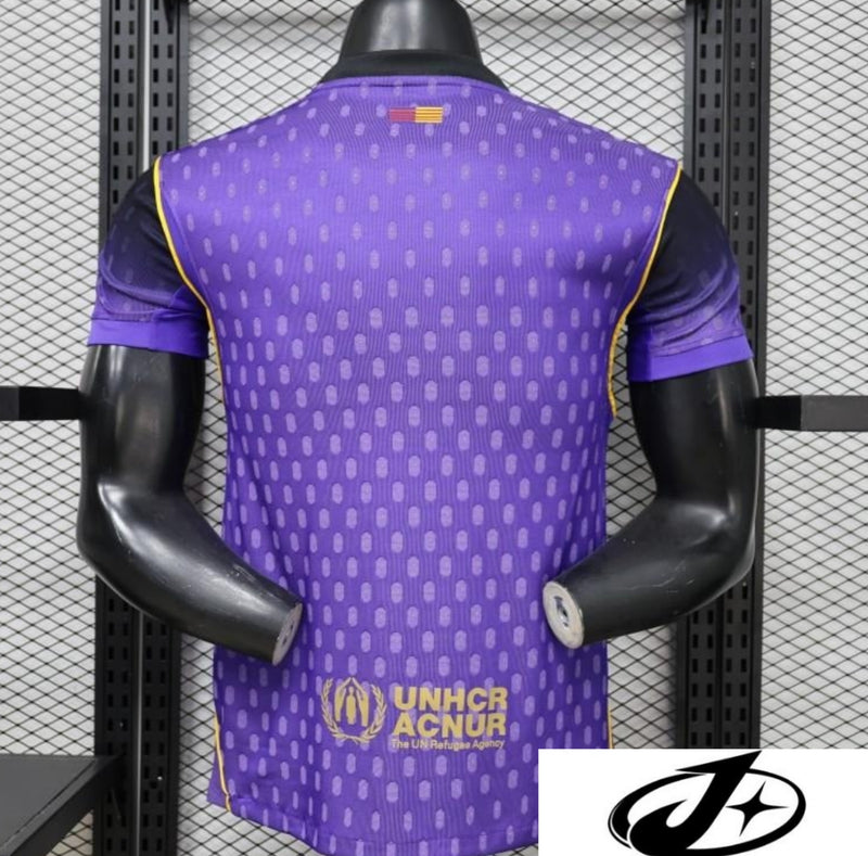 Player Version 26/27 Barcelona Purple Special Jersey