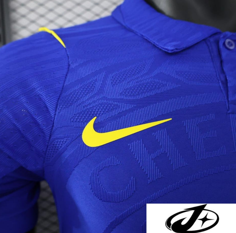 Player Version 26/27 Chelsea FC Royal Blue Polo Collar Home