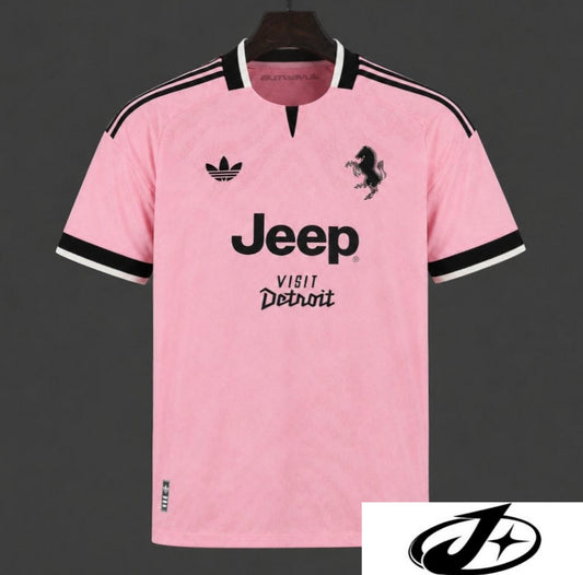 26/27 Juventus Away Pink Jersey