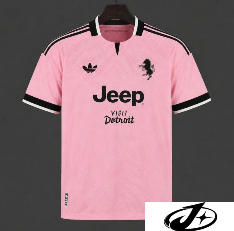 26/27 Juventus Away Pink Jersey