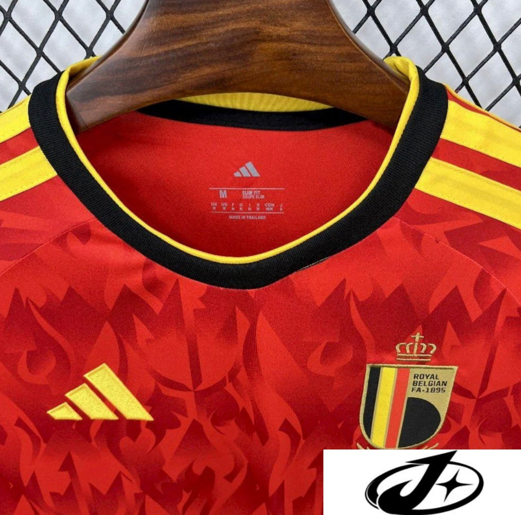 2026 Mens Belgium World Cup Home Jersey