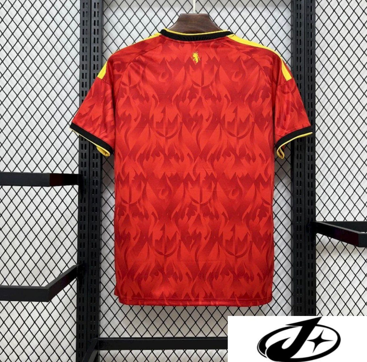 2026 Mens Belgium World Cup Home Jersey