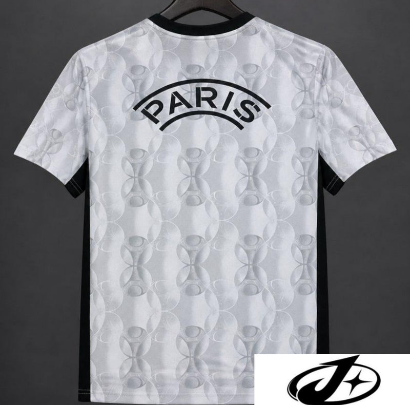 26/27 PSG Academy Pro Pre-Match Grey Jersey