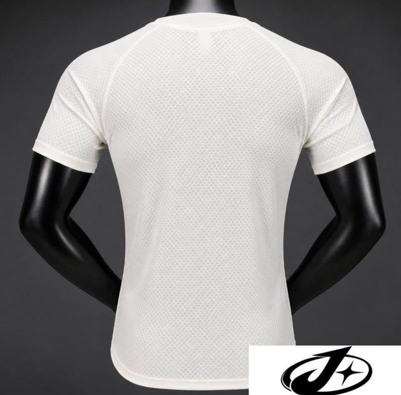26/27 Real Madrid White with Pink Training Jersey