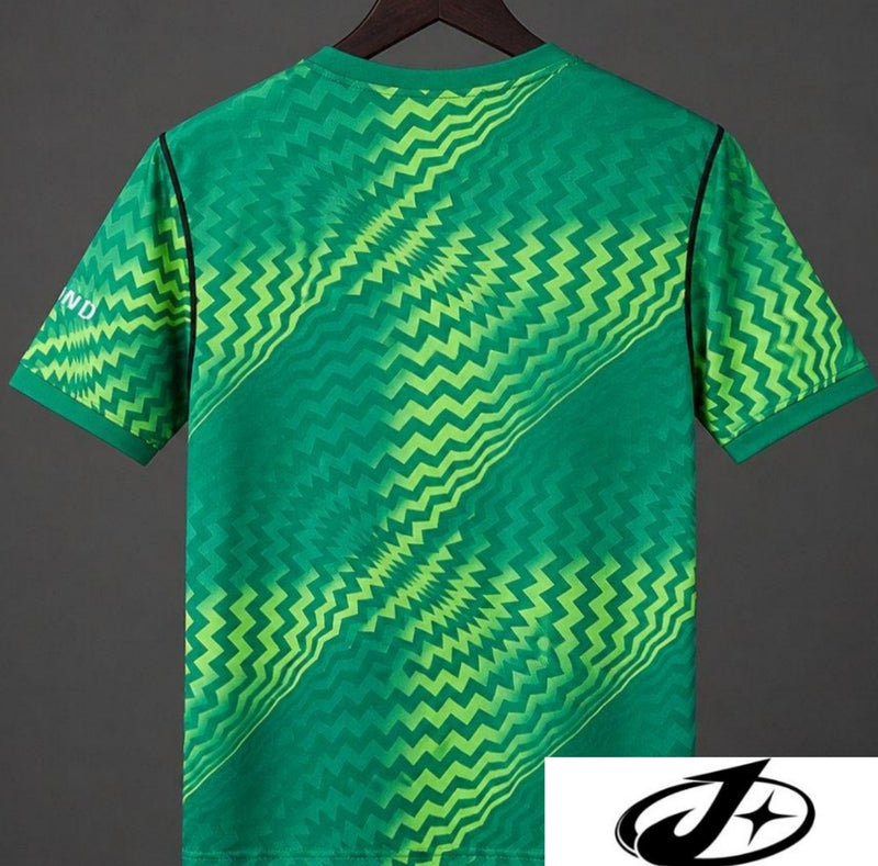 2 Stars 26/27 PSG/Paris Saint Germain Green Goalkeeper Jersey