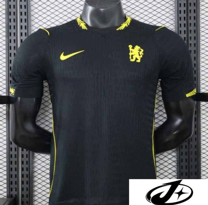 Player Version 26/27 Chelsea FC Black Third Jersey