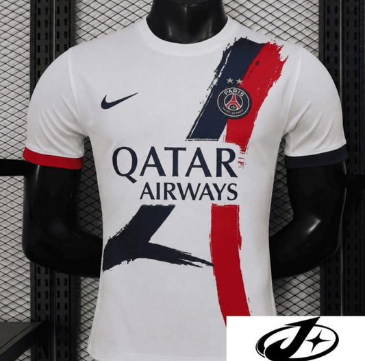 Player Version 2 Star 25/26 PSG Away Jersey With Champions of Europe 2026 Printing