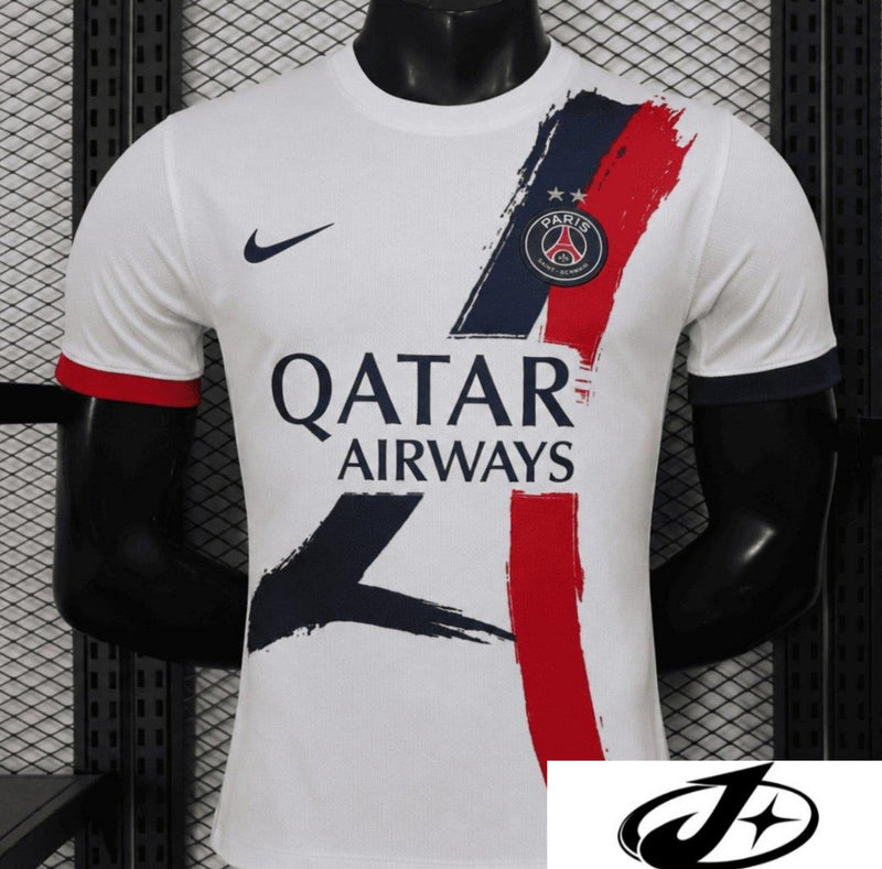 Player Version 2 Star 25/26 PSG Away Jersey With Champions of Europe 2026 Printing