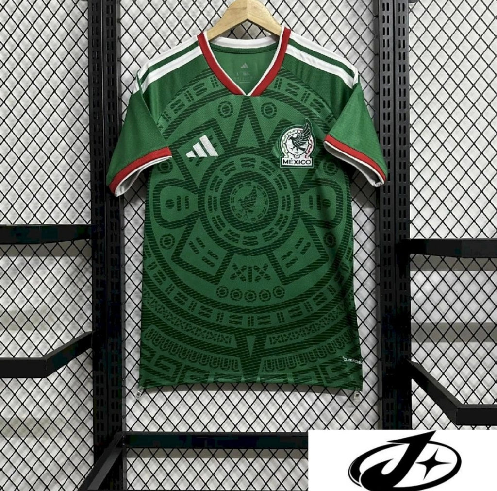 2026 Womens Mexico World Cup Home Jersey