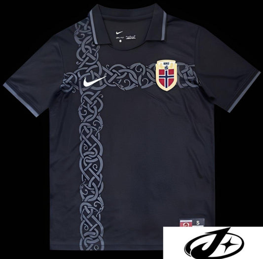 2026 Norway Away Black Special Jersey