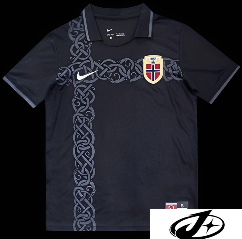 2026 Norway Away Black Special Jersey