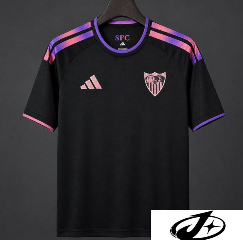 26/27 Sevilla FC Third Black Jersey