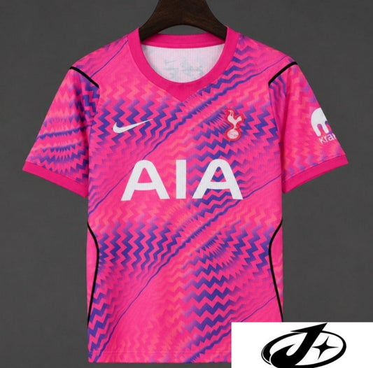 26/27 Tottenham Hotspur Pink Goalkeeper Jersey