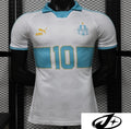 Player Version 26/27 Olympique de Marseille White with Sky Blue Special Edition Jersey