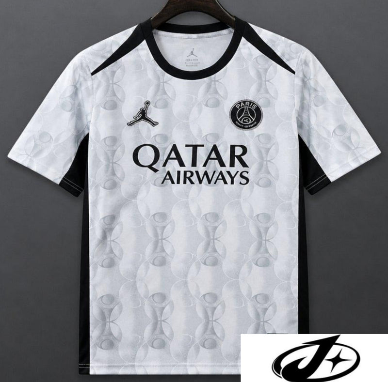 26/27 PSG Academy Pro Pre-Match Grey Jersey