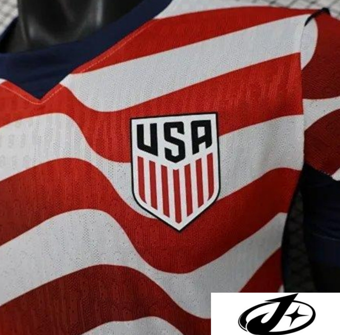 2026 USA Home Player Version Jersey World Cup