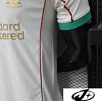 Player Version 26/27 Liverpool FC Off-White with Gold Crest Special Edition Away Jersey