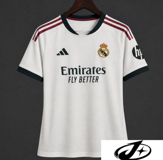 26/27 Women Real Madrid Home Jersey