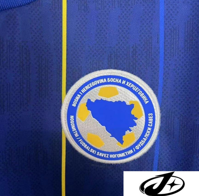2026 Bosnia and Herzegovina World Cup Home Jersey