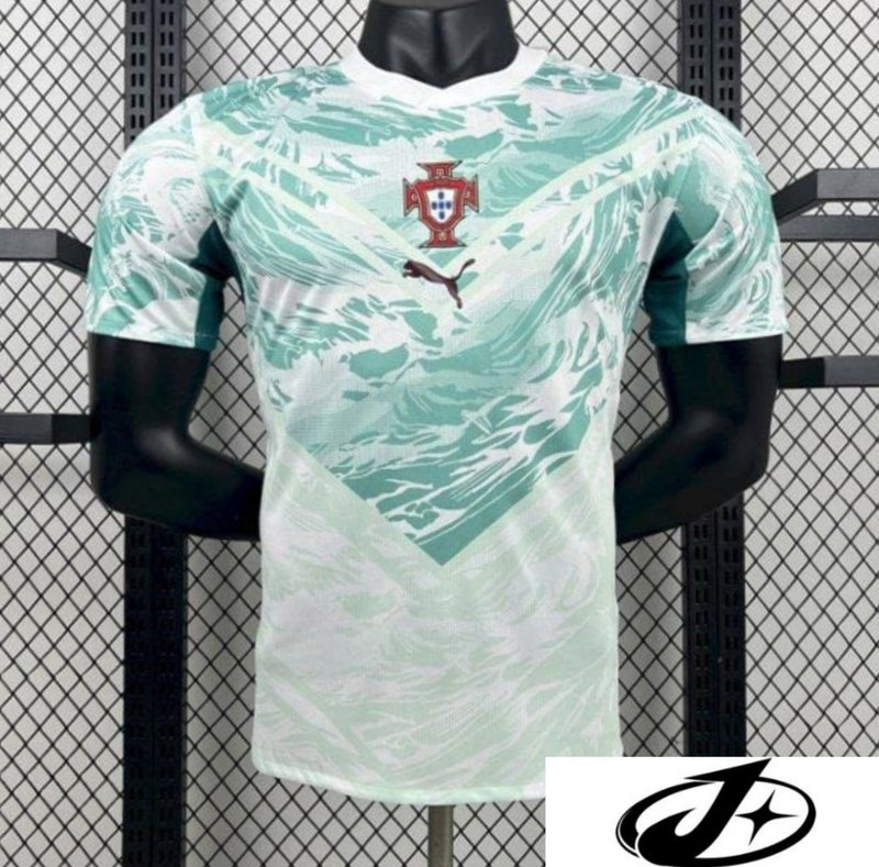 Camiseta de Visitante Versión Jugador Portugal Copa del Mundo 2026