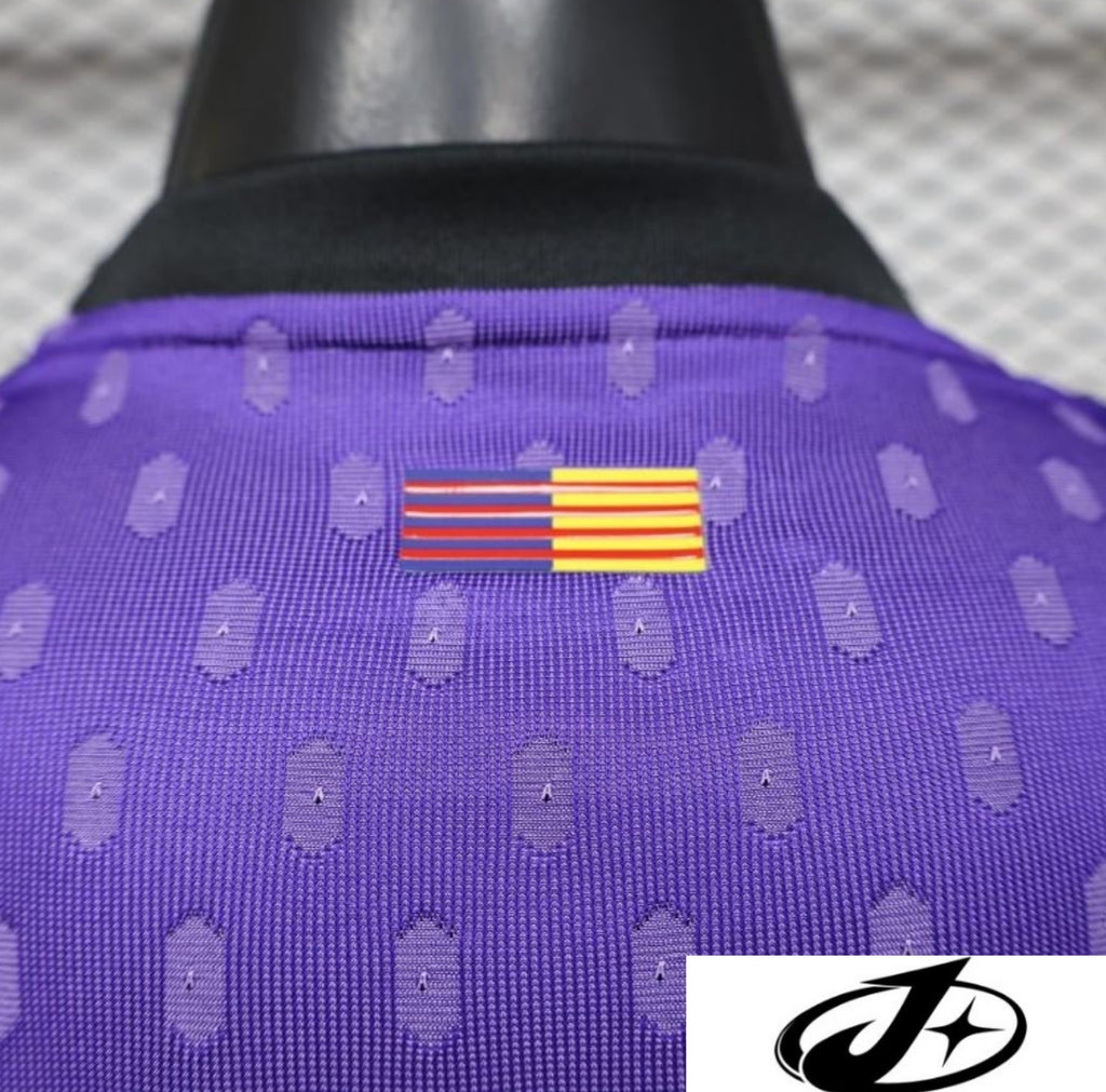Player Version 26/27 Barcelona Purple Special Jersey