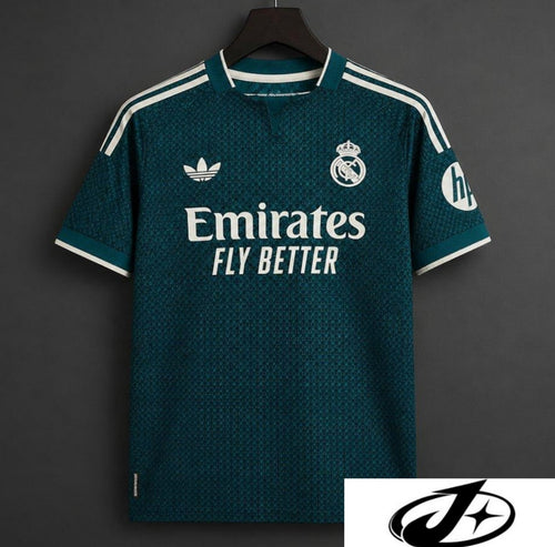 26/27 Real Madrid Away Green Jersey