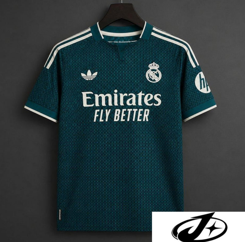 26/27 Real Madrid Away Green Jersey