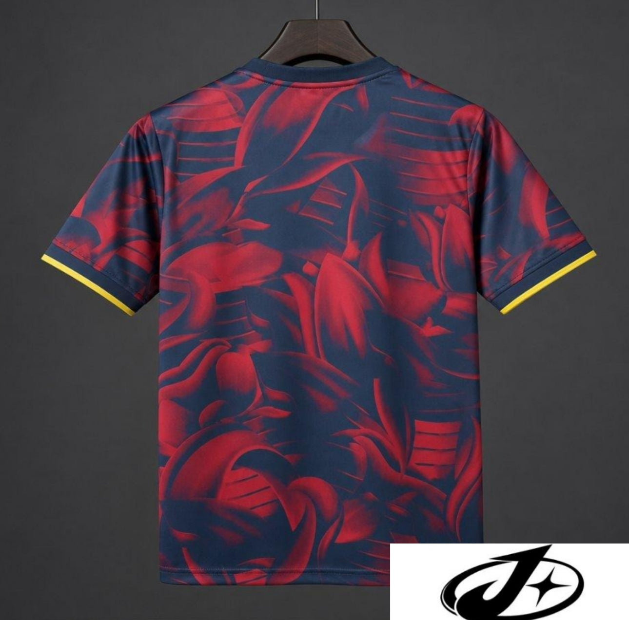 26/27 Barcelona Special Abstract Red & Blue "Barça" Script Jersey