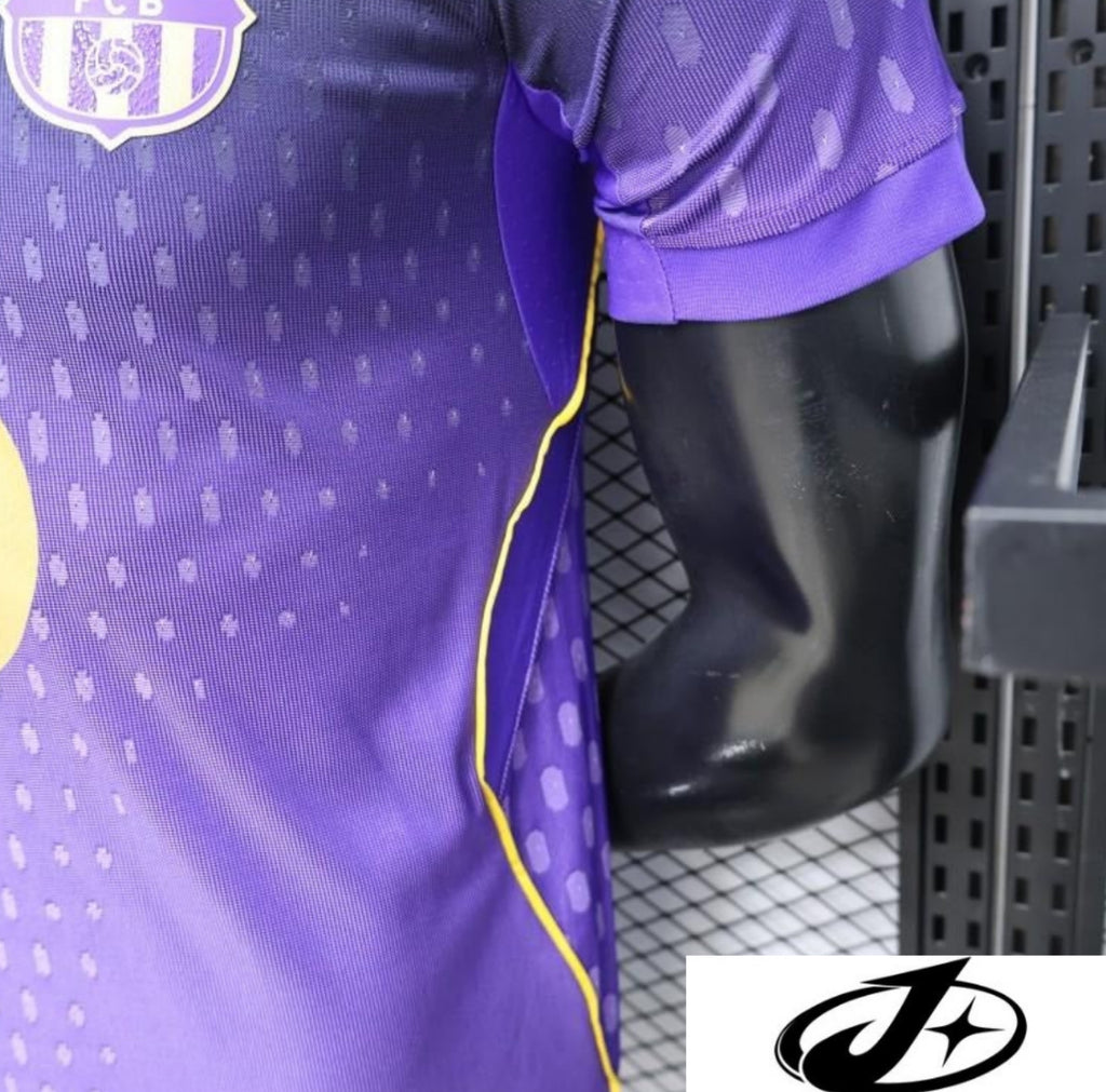 Player Version 26/27 Barcelona Purple Special Jersey