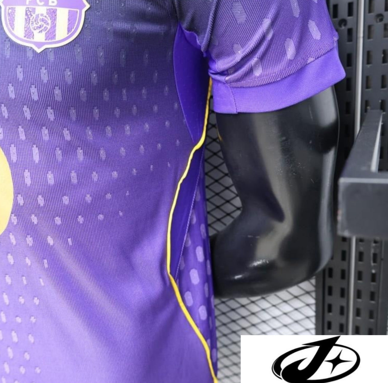 Player Version 26/27 Barcelona Purple Special Jersey