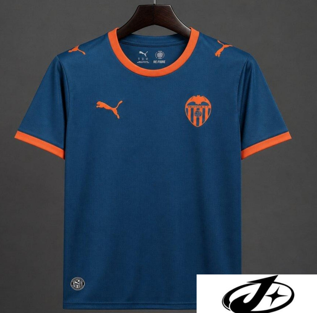 26/27 Valencia Away Jersey