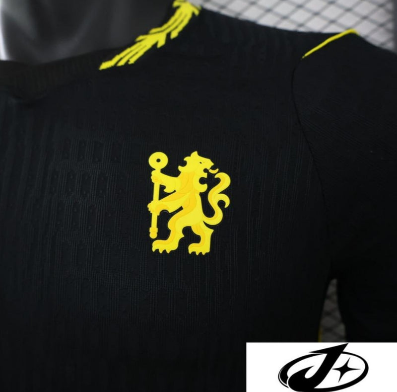 Player Version 26/27 Chelsea FC Black Third Jersey