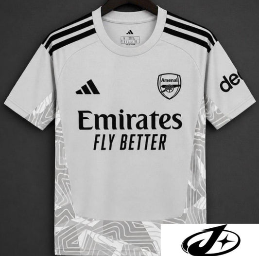 26/27 Arsenal Grey Goalkeeper Jersey