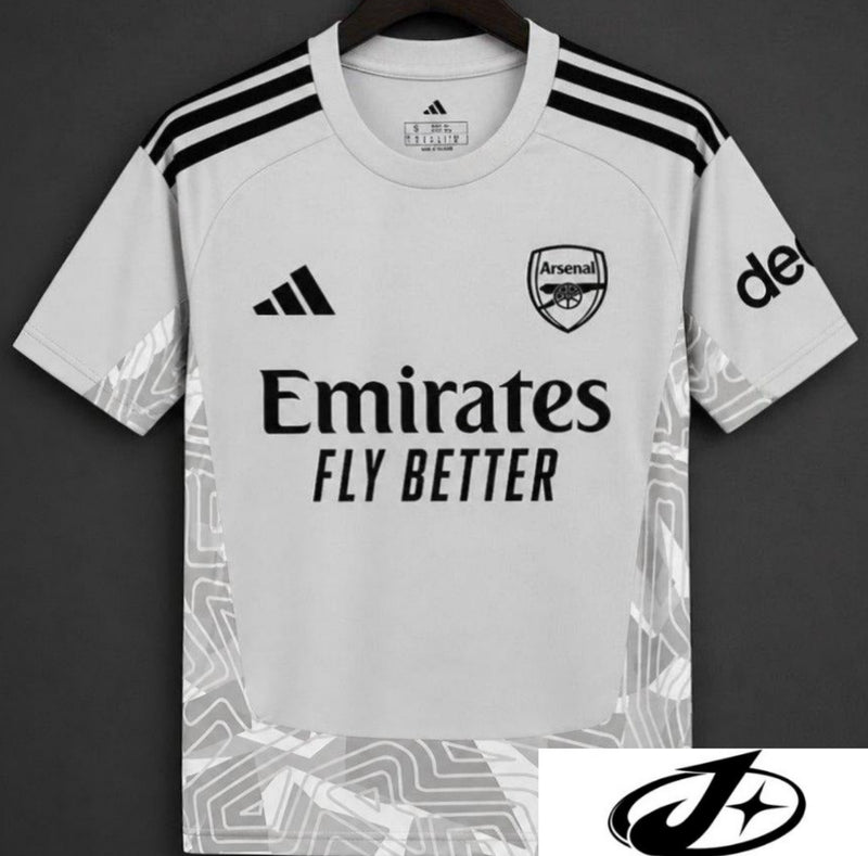 26/27 Arsenal Grey Goalkeeper Jersey