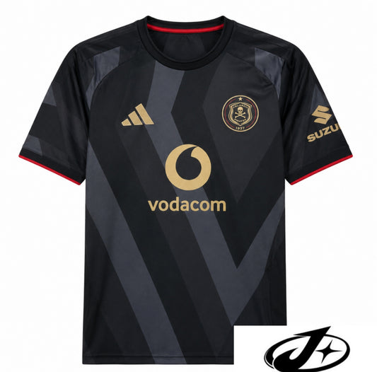 26/27 Orlando Pirates Home Jersey