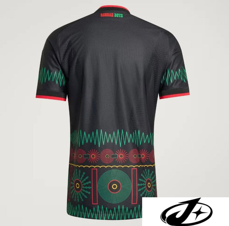 Maillot extérieur Jamaïque Bob Marley 2026