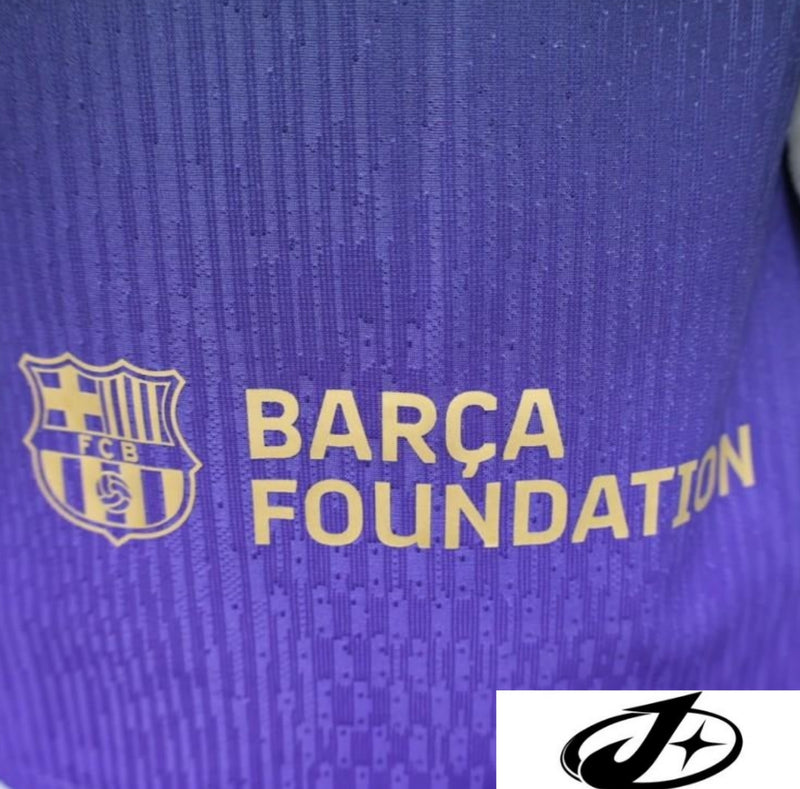 Player Version 26/27 FC Barcelona × Kobe Black & Purple Special Edition Jersey