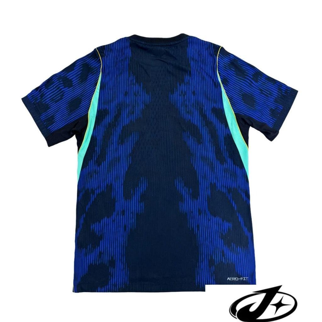 2026 Player Version Mens Brazil World Cup Away Jersey