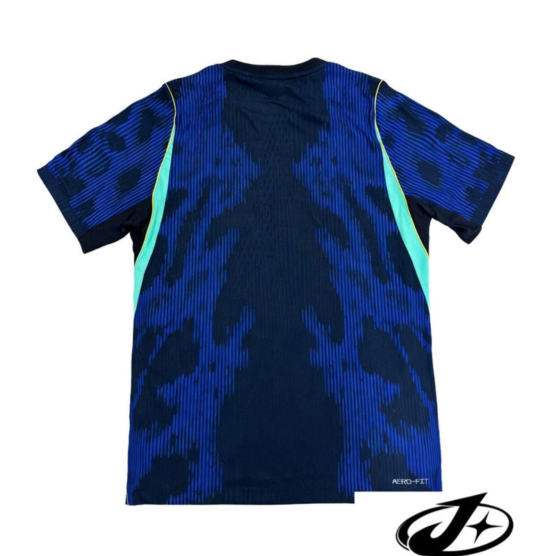2026 Player Version Mens Brazil World Cup Away Jersey